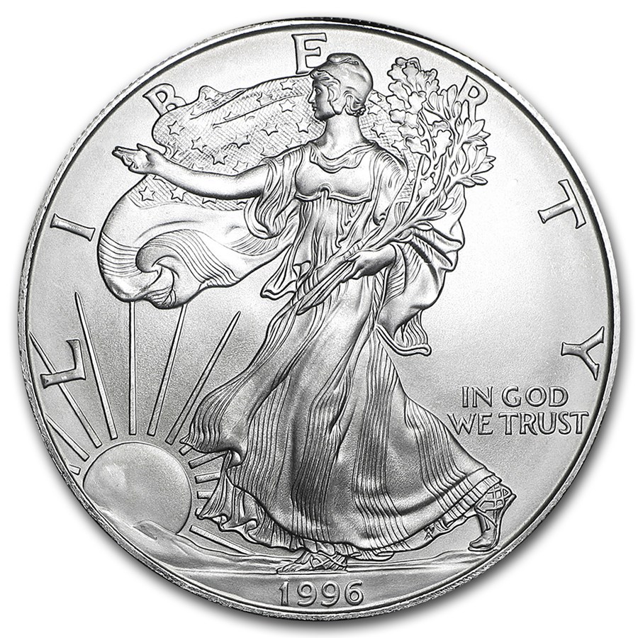 USA Eagle 1996 1 ounce silver